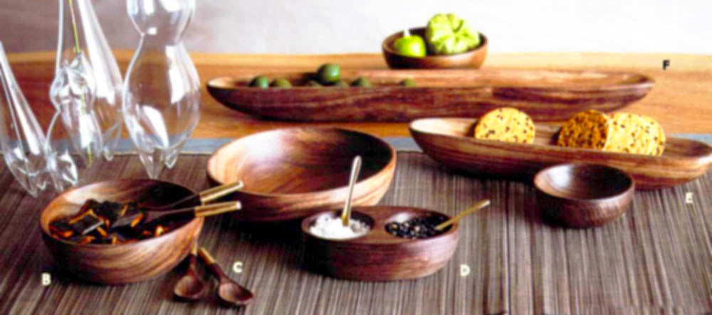 Rosewood Serving Collection