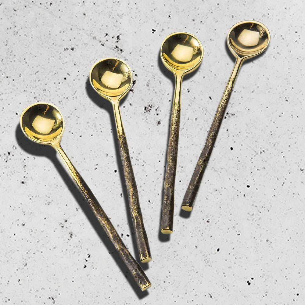 Serafina Brass Serveware - Serving Pieces