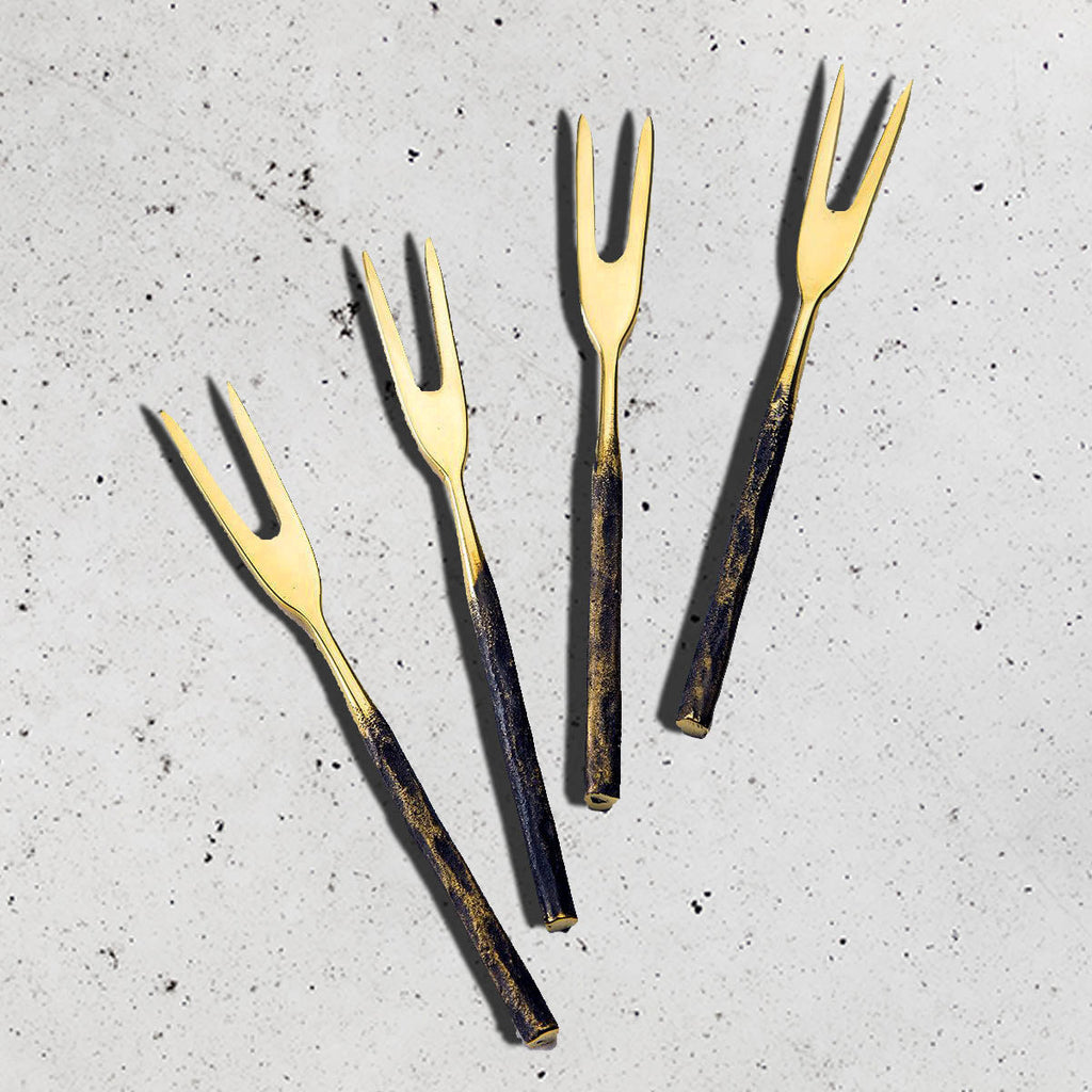 Serafina Brass Serveware - Serving Pieces