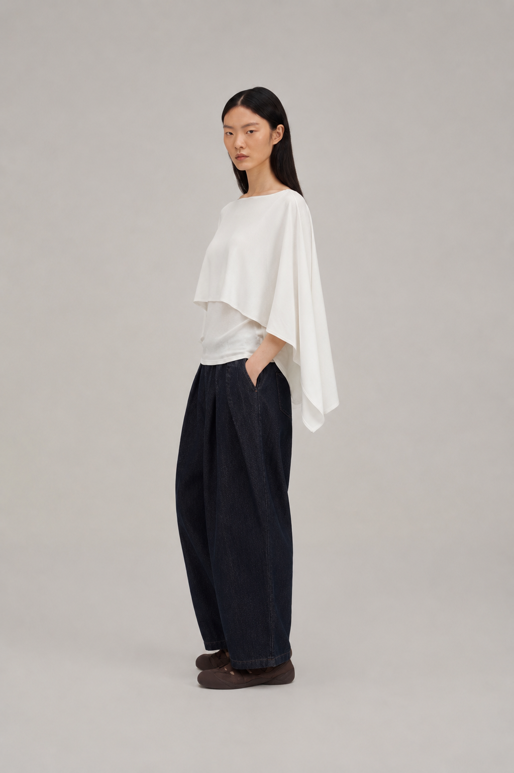 Azura Cape Top