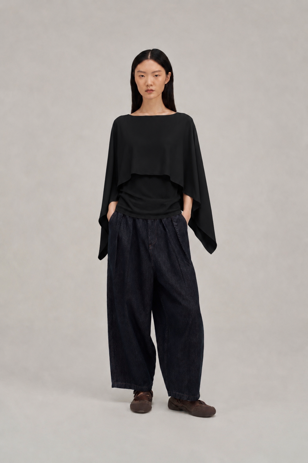Azura Cape Top