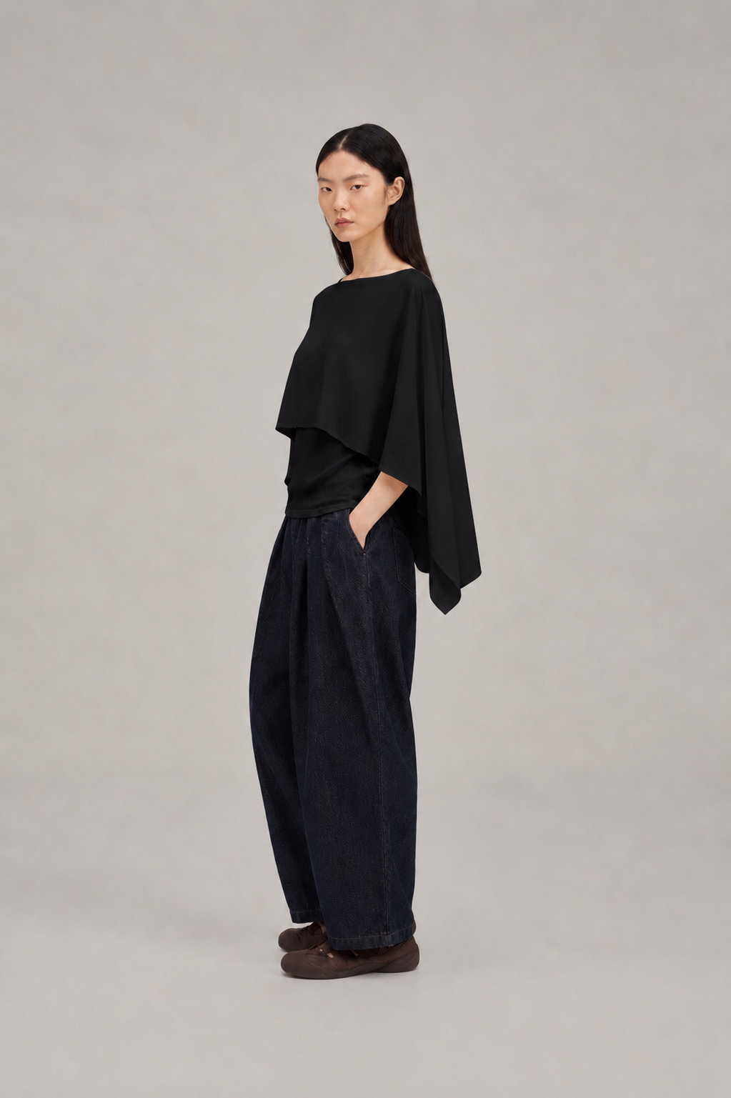 Azura Cape Top