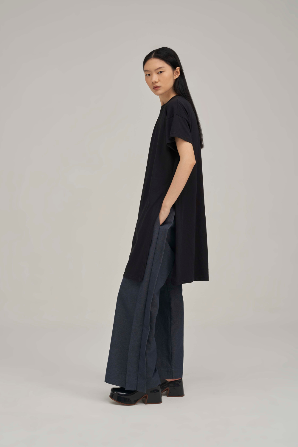 Idelle Long Top