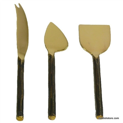 Serafina Brass Serveware - Cocktail Cutlery