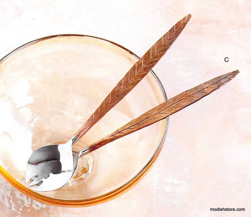 Forged Leaf Serveware