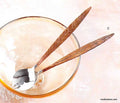 Forged Leaf Serveware