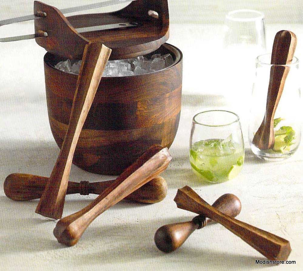 Hemingway Bar Accessories - Muddlers