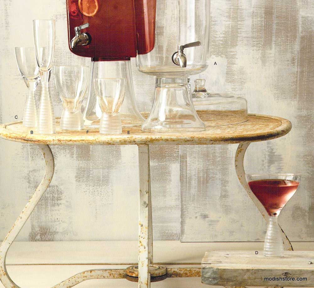 Ibex Glassware - Set Of 6