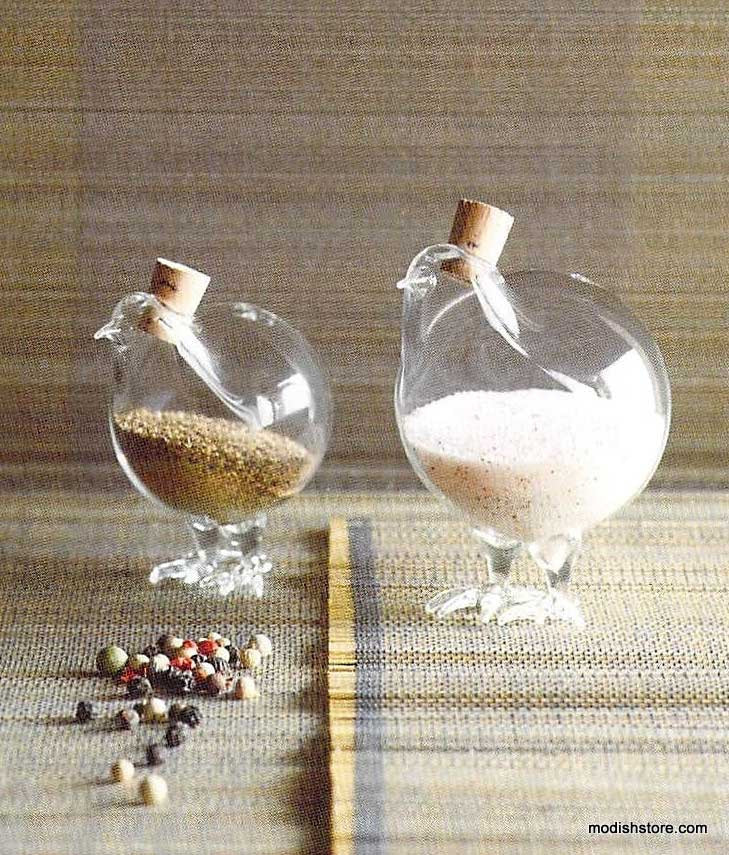 Pair of Chicks Salt & Pepper Shakers - Set Of 2