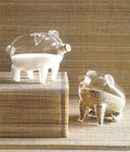 Pair of Pigs Salt & Pepper Shakers - Set Of 2