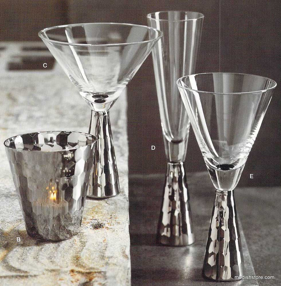 Platinum Verglas Collection - Set Of 6