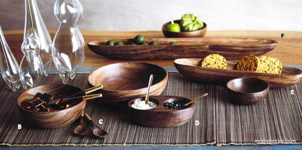Rosewood Serving Collection