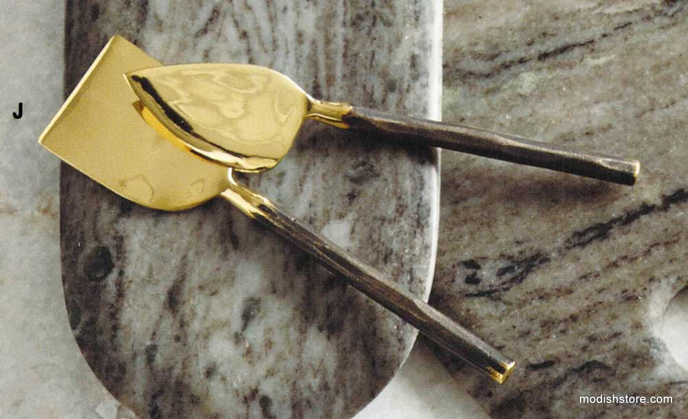 Serafina Brass Serveware - Cocktail Cutlery
