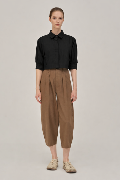 Sherah Crop Shirt
