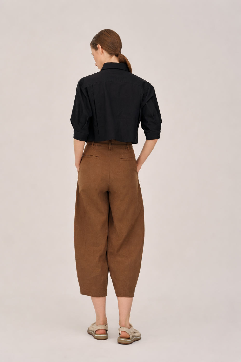 Sherah Crop Shirt