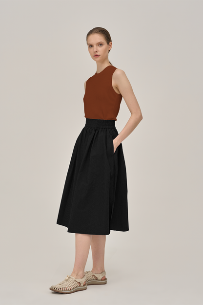Sulin Knit Top - Cinnamon