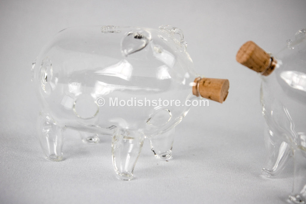 Pair of Pigs Salt & Pepper Shakers - Set Of 2