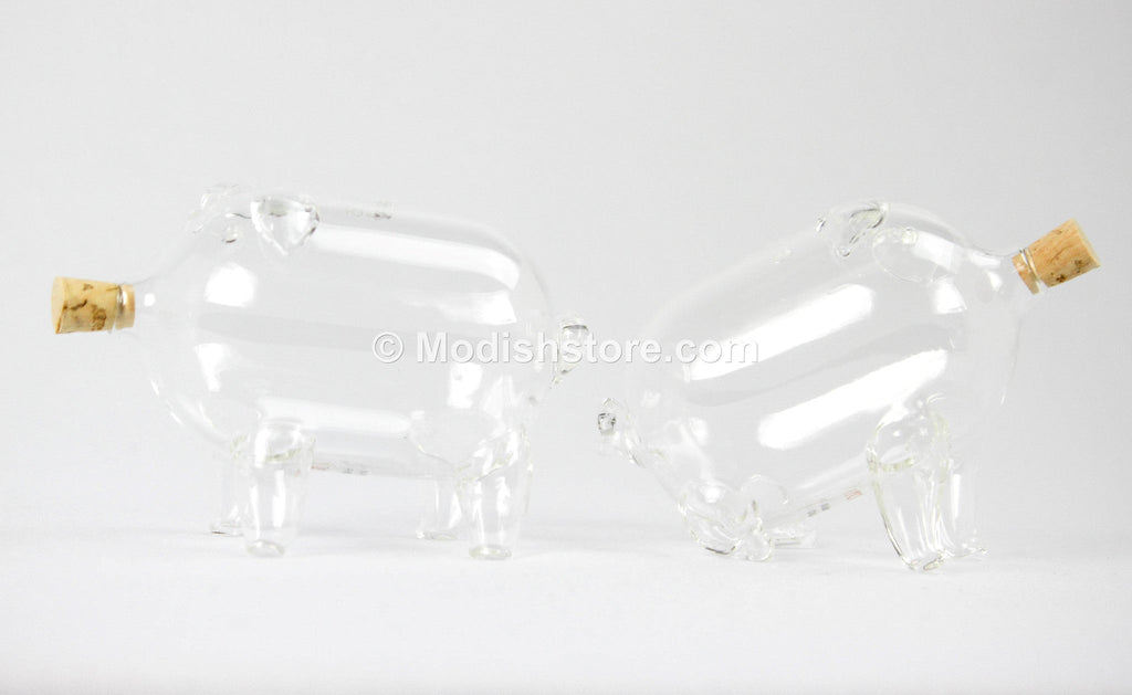 Pair of Pigs Salt & Pepper Shakers - Set Of 2