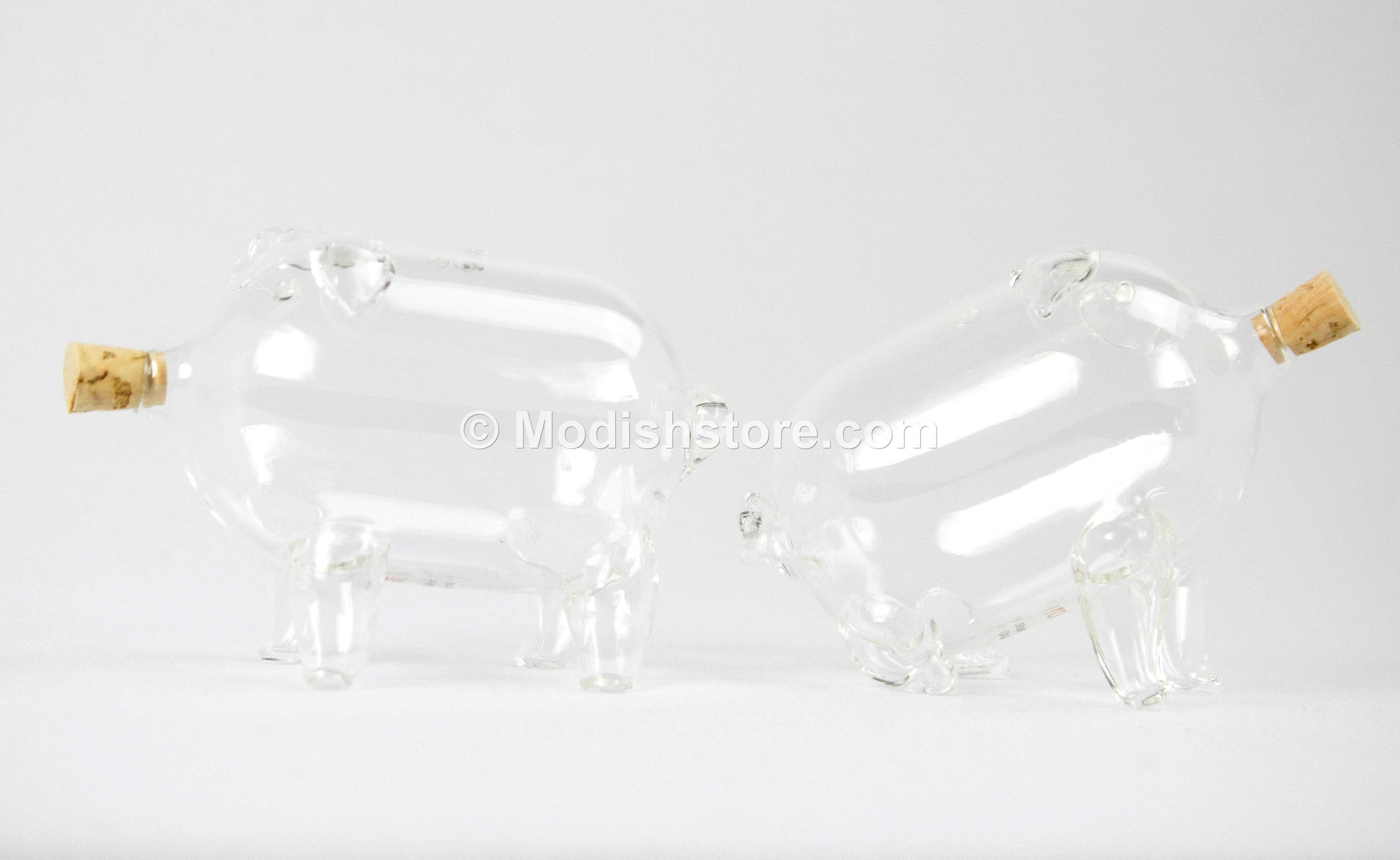 Pair of Pigs Salt & Pepper Shakers - Set Of 2