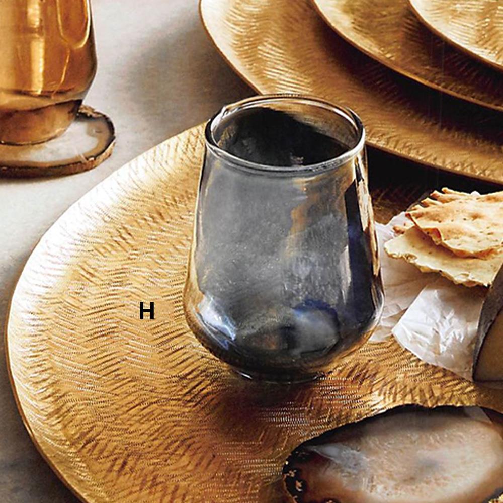 Artisan Luster Glassware - Set Of 6