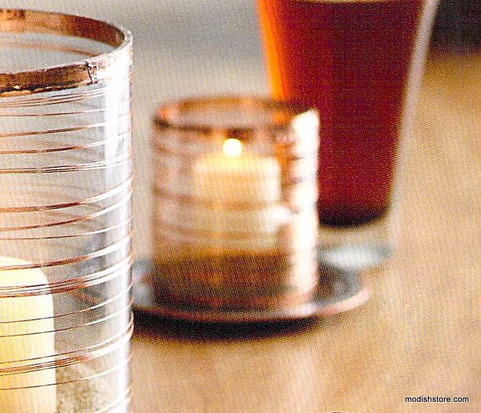 Galisteo Copper Edge Coasters