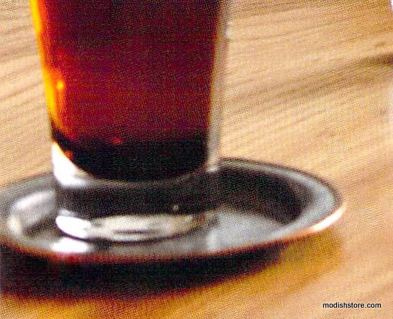 Galisteo Copper Edge Coasters