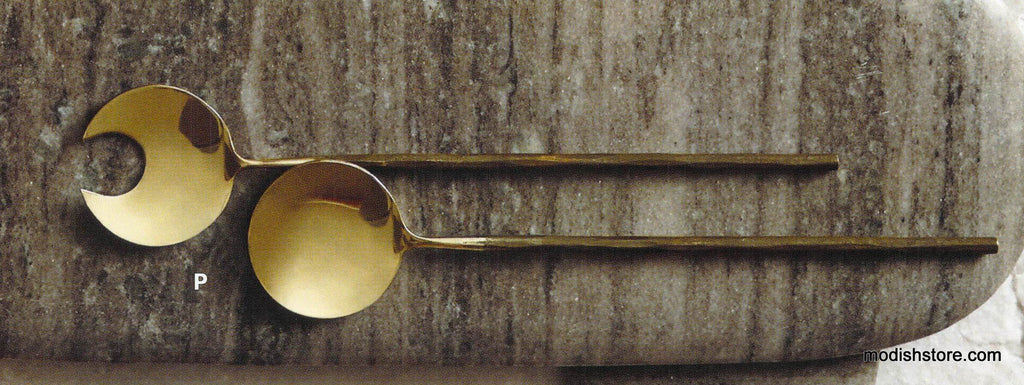 Serafina Brass Serveware - Serving Pieces