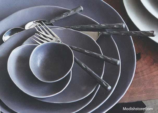 Bark Flatware - 20 Pcs