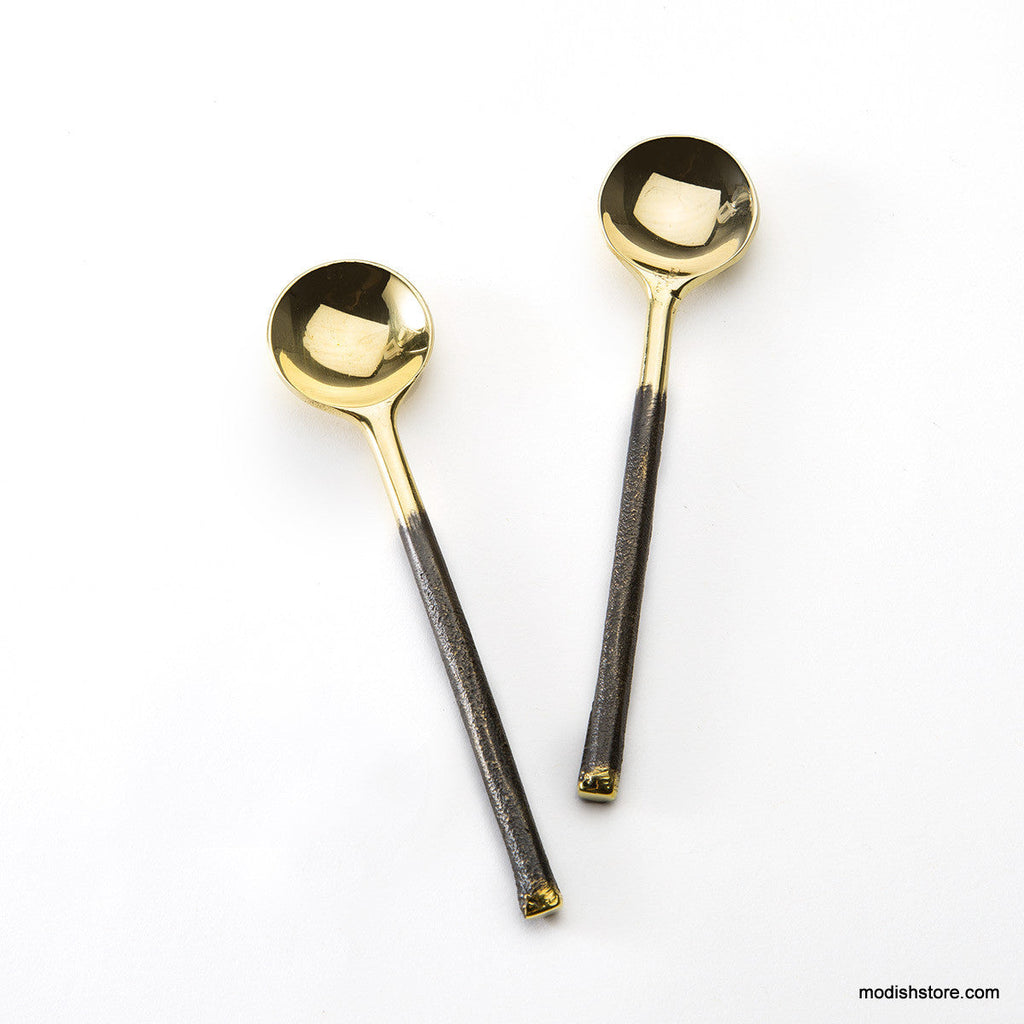 Serafina Brass Serveware - Cocktail Cutlery
