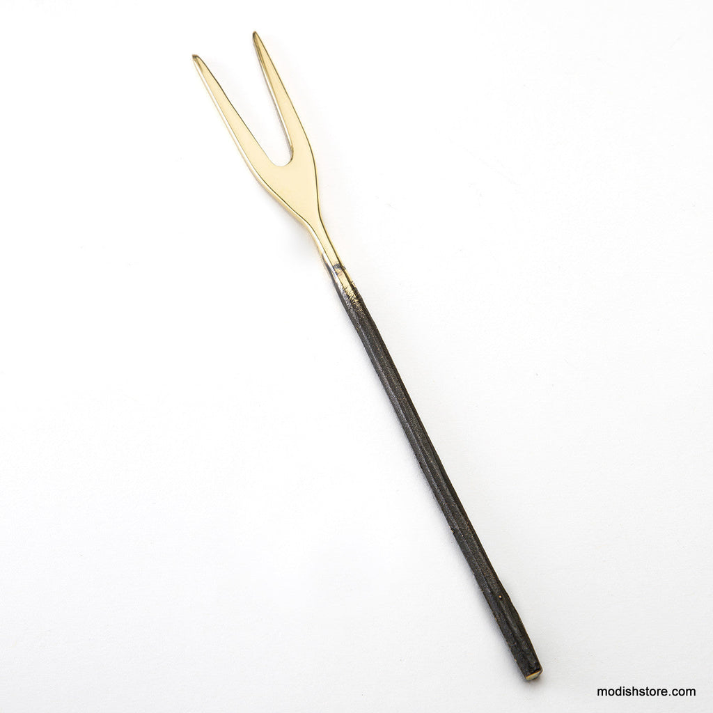 Serafina Brass Serveware - Cocktail Cutlery