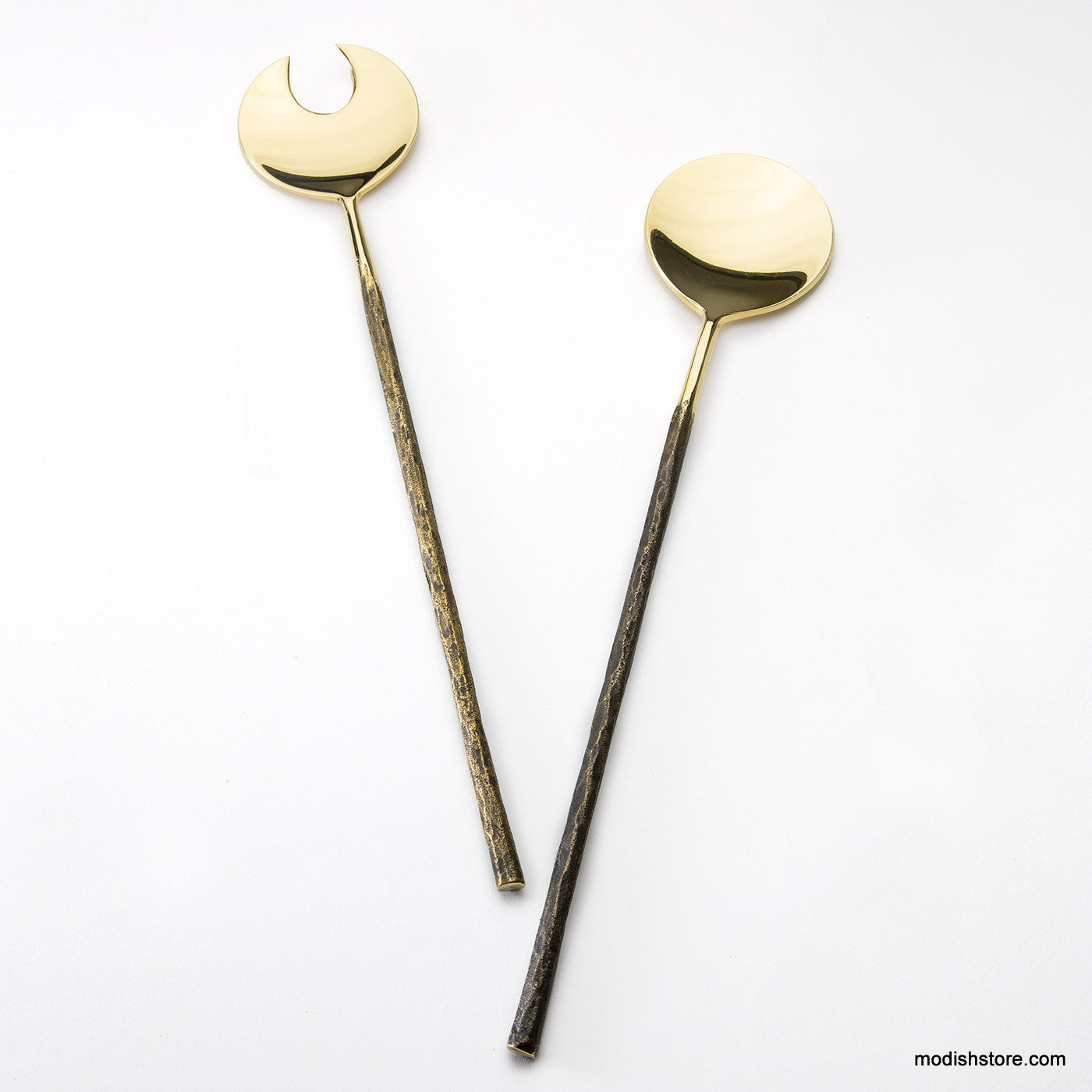 Serafina Brass Serveware - Serving Pieces