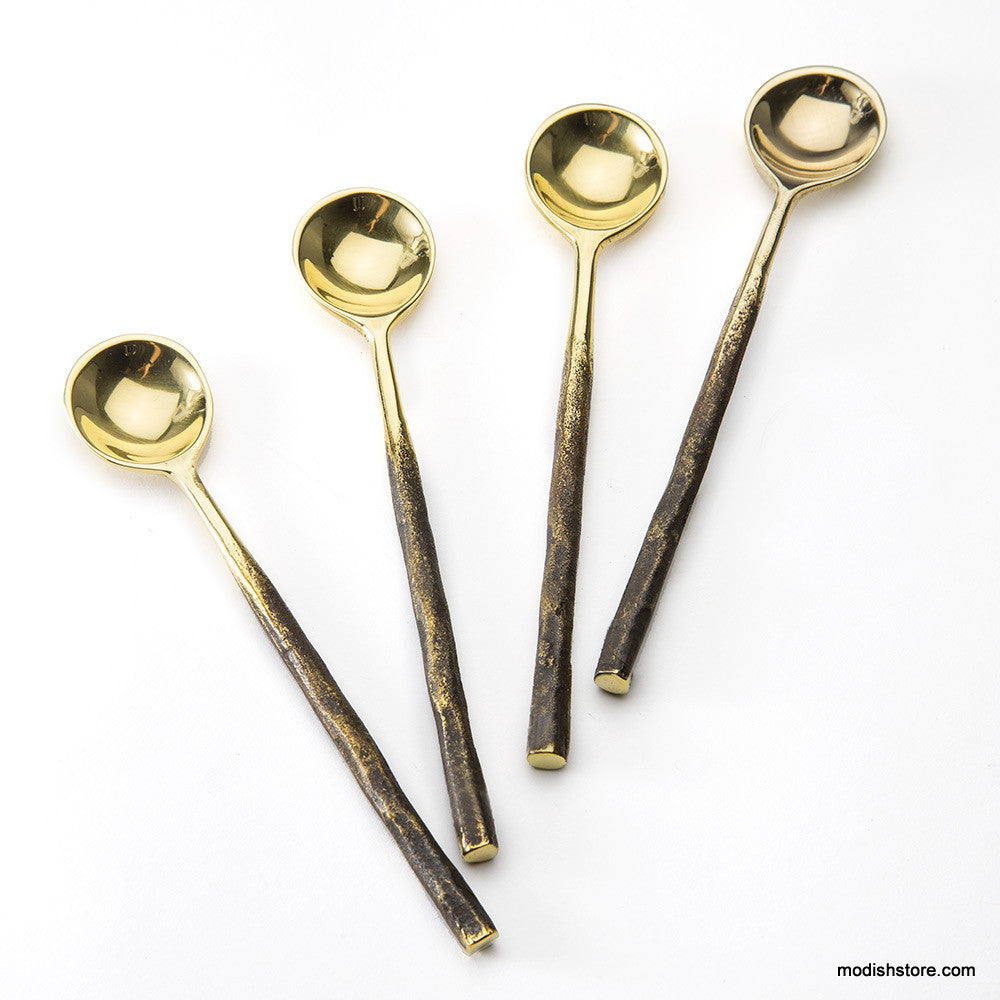 Serafina Brass Serveware - Serving Pieces