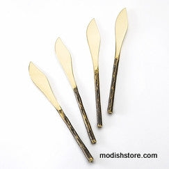 Serafina Brass Serveware - Serving Pieces
